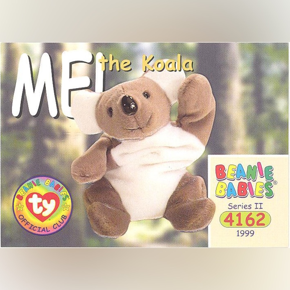 $2 TY BEANIE BABY MCDONALDS. VINTAGE IN PACKAGE. $2 WITH ANY ORDER OF $1… - Picture 3 of 6